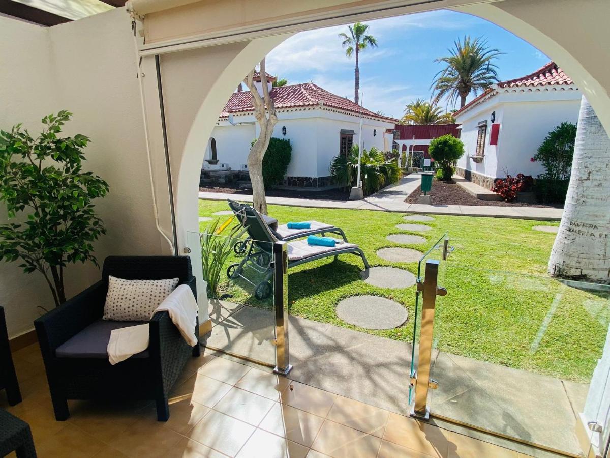 Parque Golf 16 By Sunhousescanarias Maspalomas  Kültér fotó