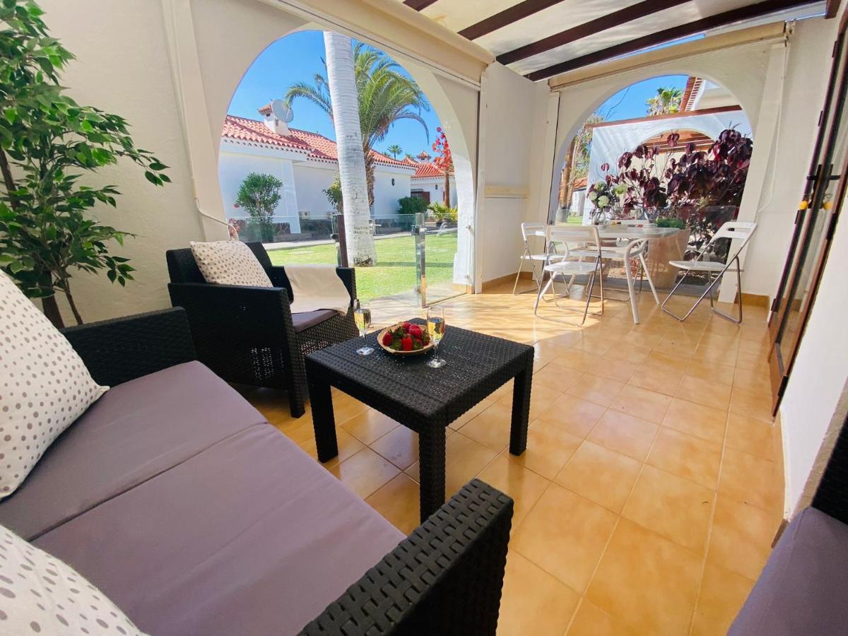 Parque Golf 16 By Sunhousescanarias Maspalomas  Kültér fotó
