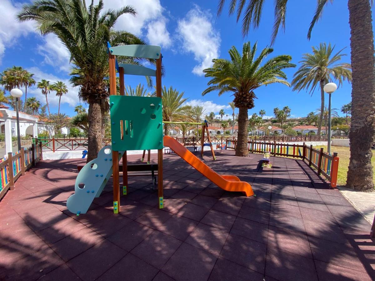 Parque Golf 16 By Sunhousescanarias Maspalomas  Kültér fotó